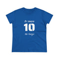 It takes 10 to tango - Women's