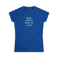 Real coders test in prod - Women's