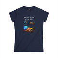 Please don't bore me - Women's