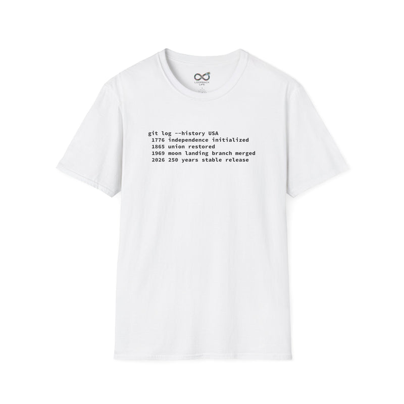 America 250 - Git Log - Men's