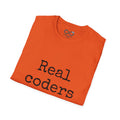 Real coders test in prod - Men's