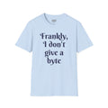 Frankly, I don't give a byte - Men's