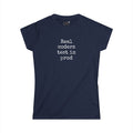 Real coders test in prod - Women's
