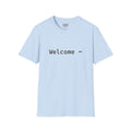 Welcome ~ - Men's