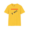 Warning: I bit - Men's