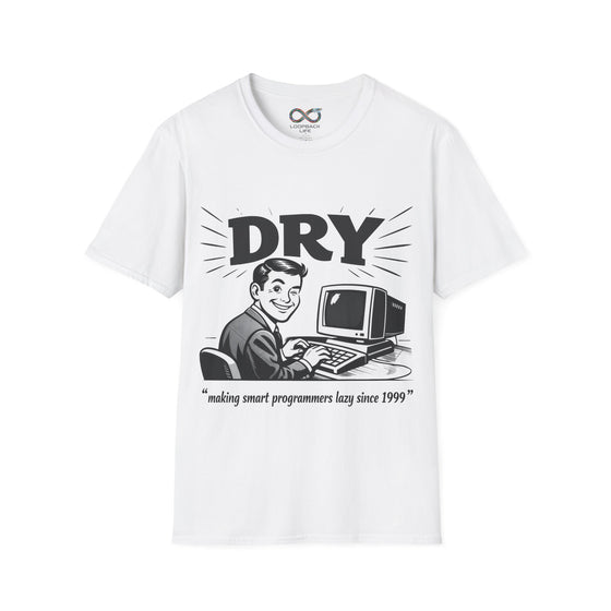 DRY - making smart programmers lazy - Men's