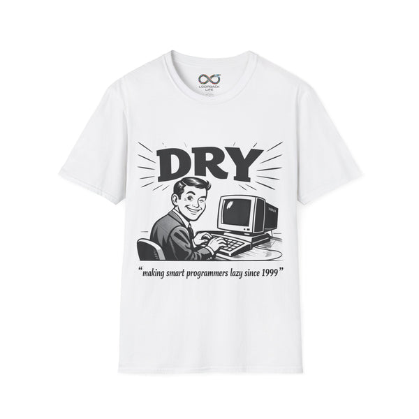 DRY - making smart programmers lazy - Men's