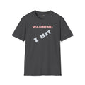 Warning: I bit - Men's
