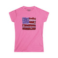 America 250 - Binary Arguing Flag - Women's