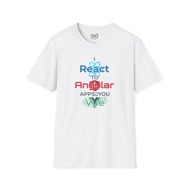I React to Angular apps you Vue - Men's