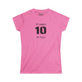 It takes 10 to tango - Women's