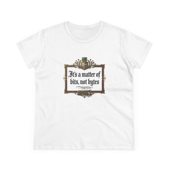It's a matter of bits, not bytes - Women's