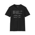 America 250 - SQL - select from colonies - Men's
