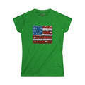 America 250 - Binary Arguing Flag - Women's
