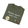 Please don't bore me - Men's