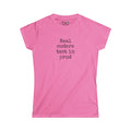 Real coders test in prod - Women's
