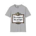 It's a matter of bits, not bytes - Men's