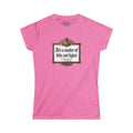 It's a matter of bits, not bytes - Women's