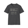 America 250 - SQL - select from colonies - Men's