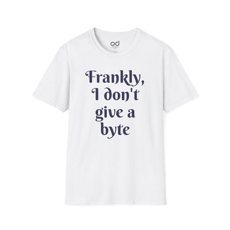 Frankly, I don't give a byte - Men's