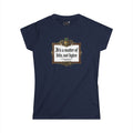 It's a matter of bits, not bytes - Women's