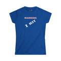 Warning: I bit - Women's