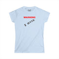 Warning: I byte - Women's