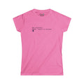 rm stupidity - Women's