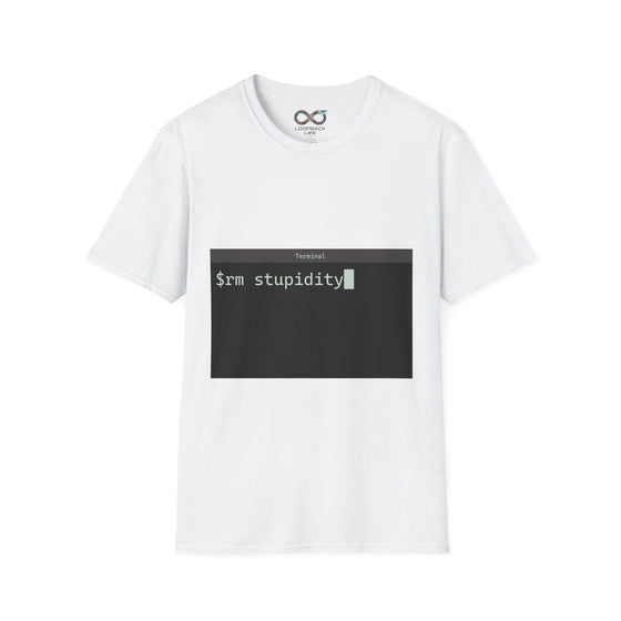 rm stupidity - Men's