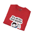 It's all fun and games, until a bit gets lost - Men's