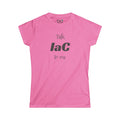 Talk IaC to me - Women's