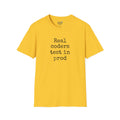 Real coders test in prod - Men's