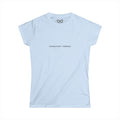 connection timeout - Women's