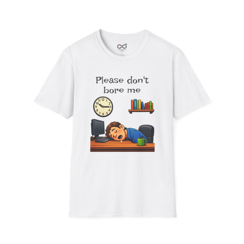 Please don't bore me - Men's