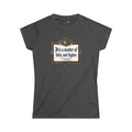 It's a matter of bits, not bytes - Women's