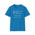 America 250 - SQL - select from colonies - Men's
