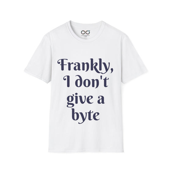Frankly, I don't give a byte - Men's