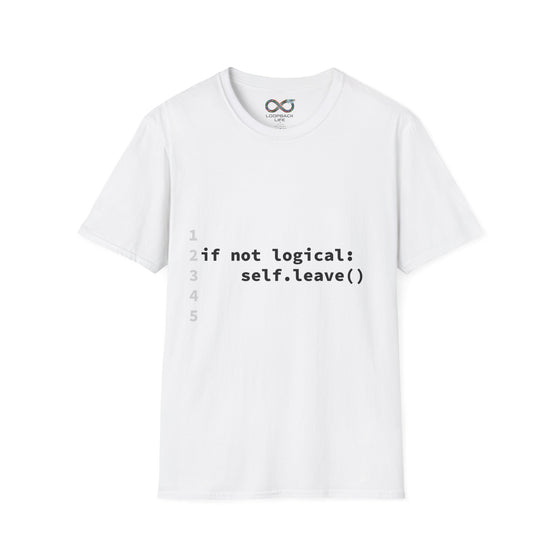 if not logical: self.leave() - Men's
