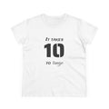 It takes 10 to tango - Women's