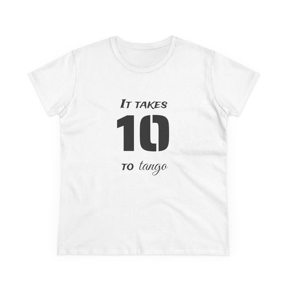 It takes 10 to tango - Women's