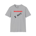 Warning: I bit - Men's