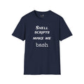shell scripts make me bash - Men's