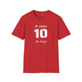 It takes 10 to tango - Men's