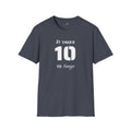 It takes 10 to tango - Men's