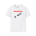 Warning: I bit - Men's