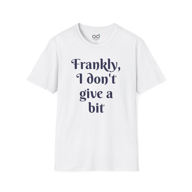 Frankly, I don't give a bit - Men's