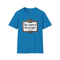It's a matter of bits, not bytes - Men's