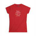 Real coders test in prod - Women's