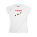 Warning: I byte - Women's
