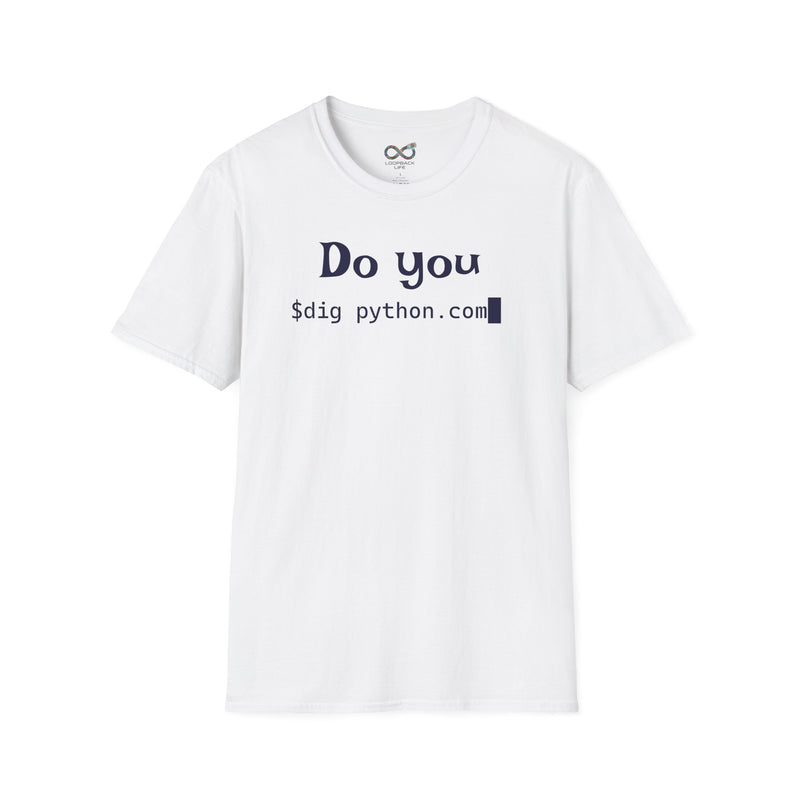 Dig python.com - Men's